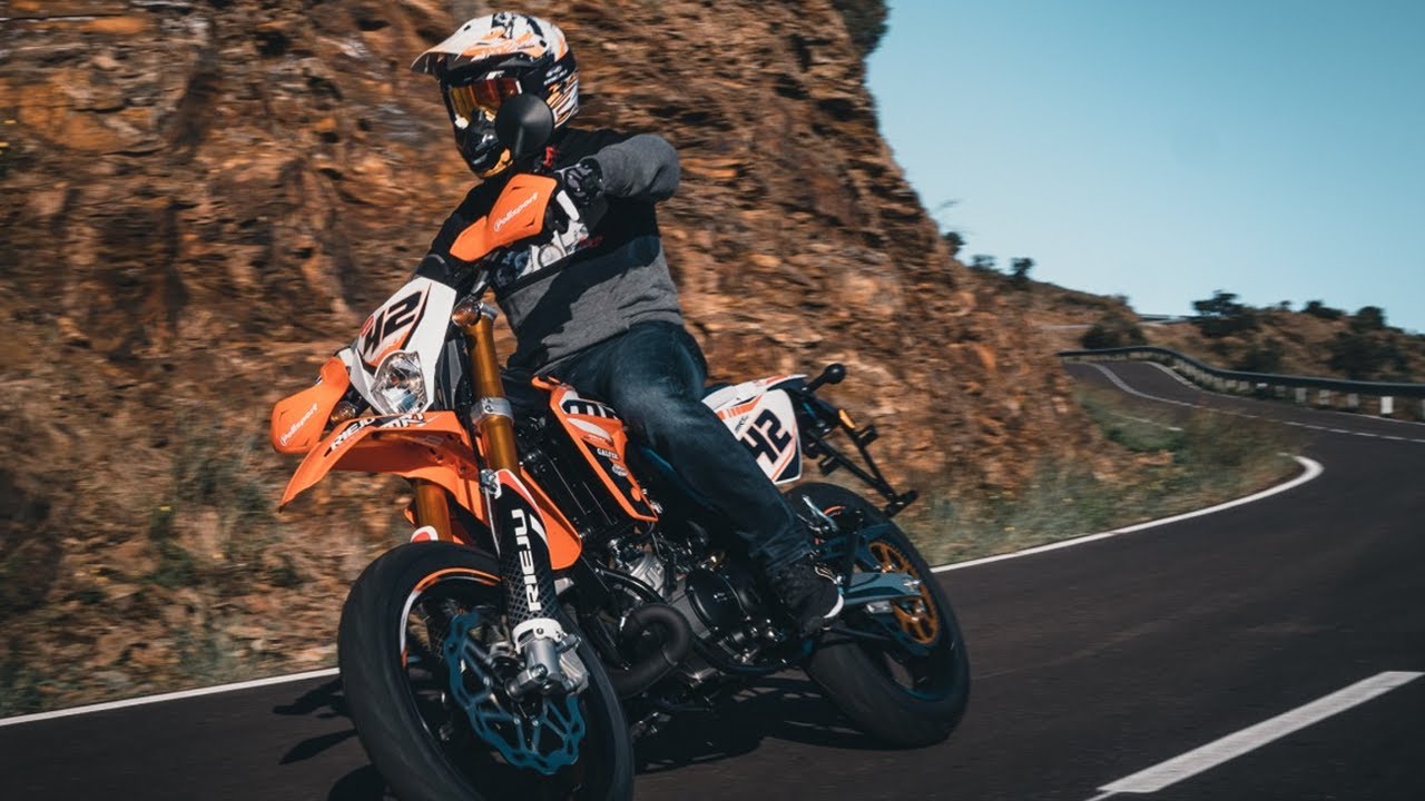 Rieju MRT PRO Airsal 70cc Project -  ¿Cómo cambiar el cilindro de una moto?