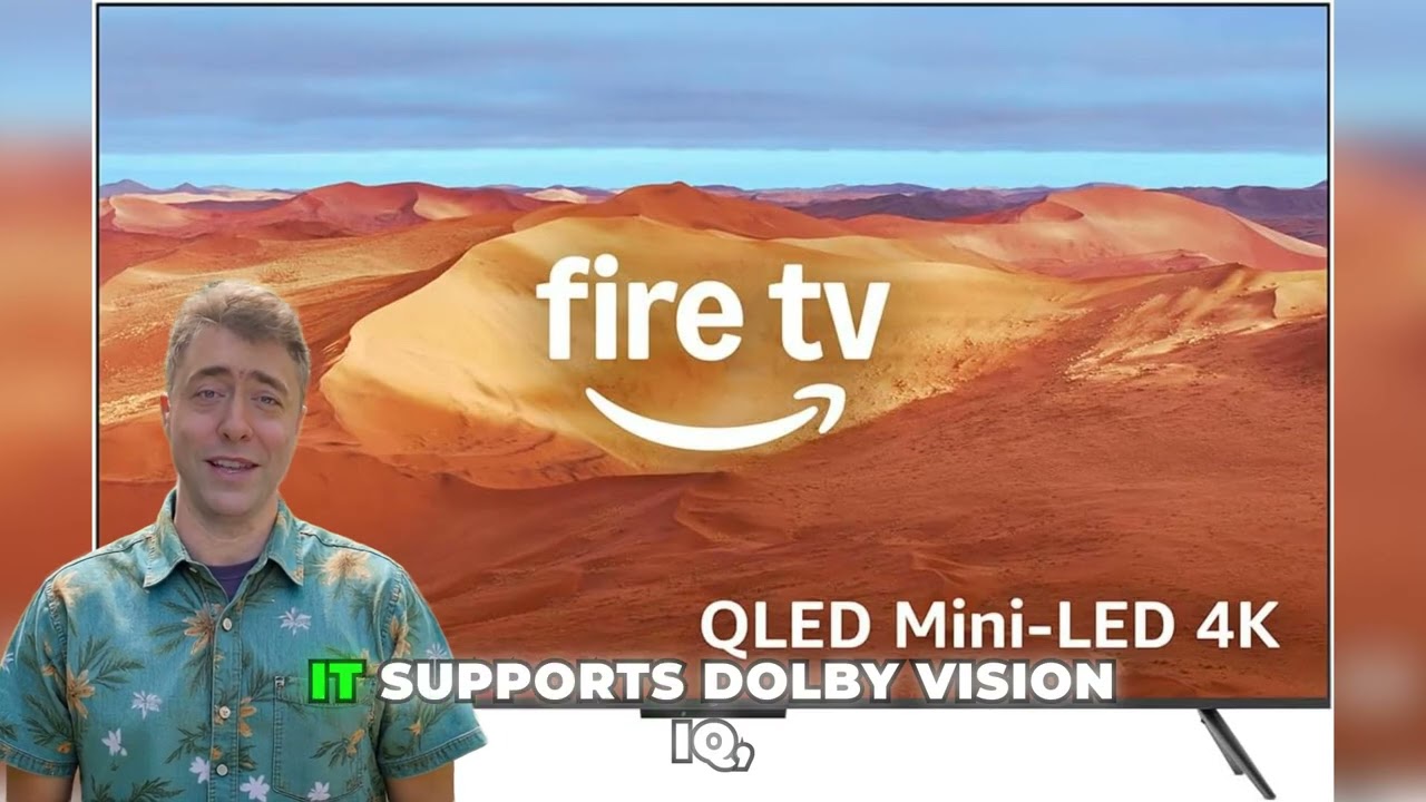 Amazon Fire Mini LED TV Review 2026: Bright 4K QLED with Gaming Mode & Alexa!