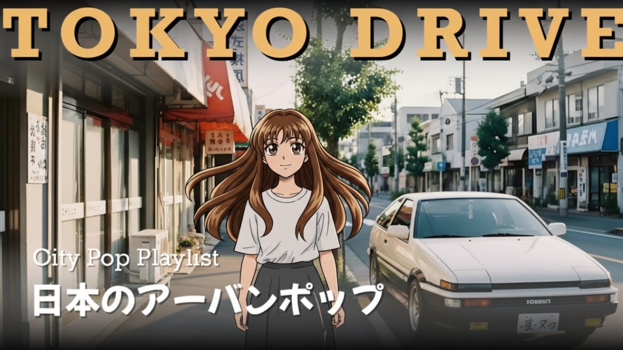 TOKYO DRIVE – 80s Japanese City Pop | 懐かしい日本のシティポップ