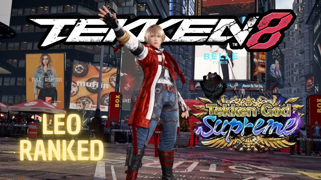 Reaching Tekken God Supreme with Leo in Ranked! Tekken 8 Ranked