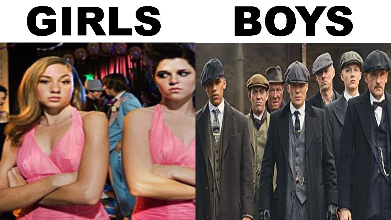 Boys VS Girls Memes