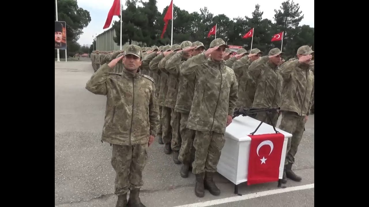 389.Dönem Yedek Subay-Astsubay Yemin töreni
