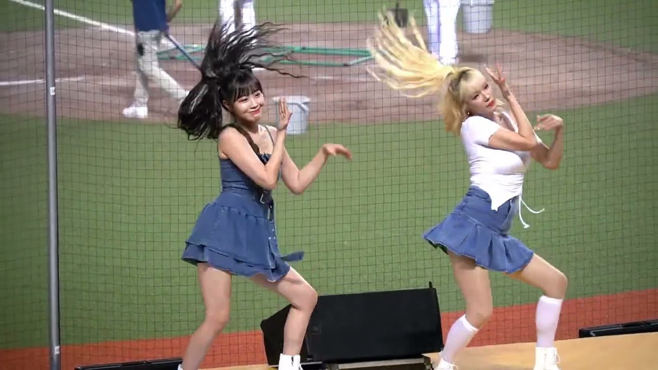 「CHANNEL B」K歌主題日 #李丹妃 #邊荷律 中場舞蹈表演 #中信兄弟 #PassionSisters 20240803
