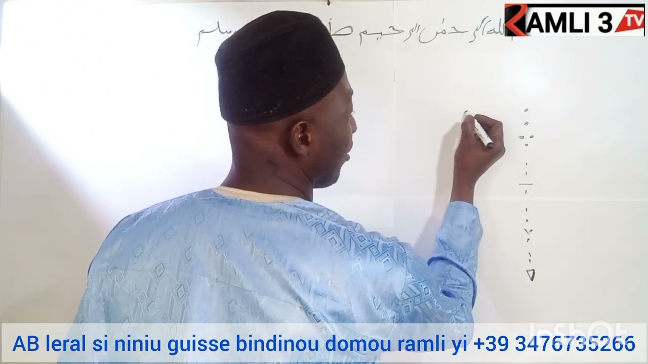 AB leral si niniu guisse bindinou domou ramli yi