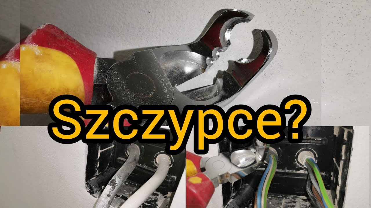 Co to za szczypce? Dziwactwo ale działa! Wiha