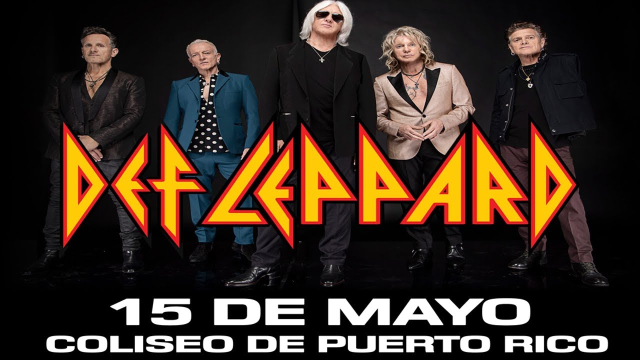 Def Leppard Live in Puerto Rico 2025 – Full Concert