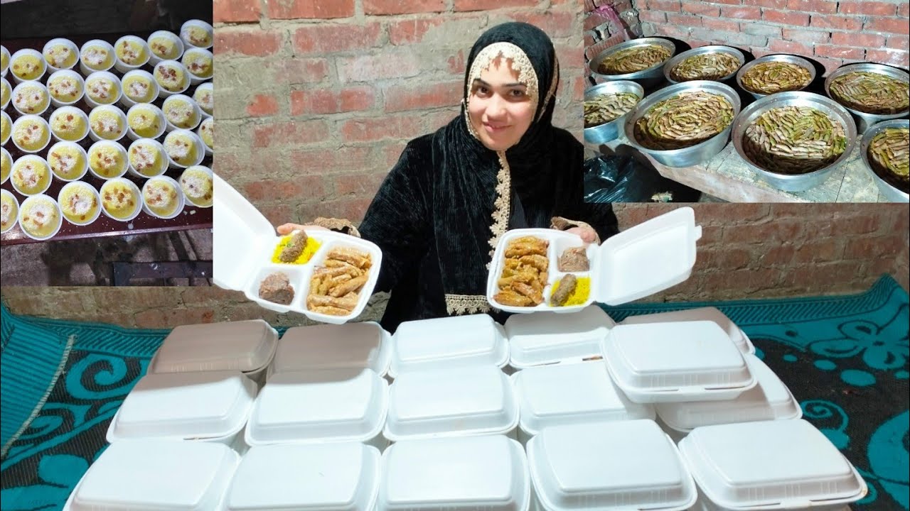 🌜تعالوا شوفوا يوم من ايام رمضان افطار الصائم وجبات الخير كل سنه وانتم طيبين ❤️❤️🌛