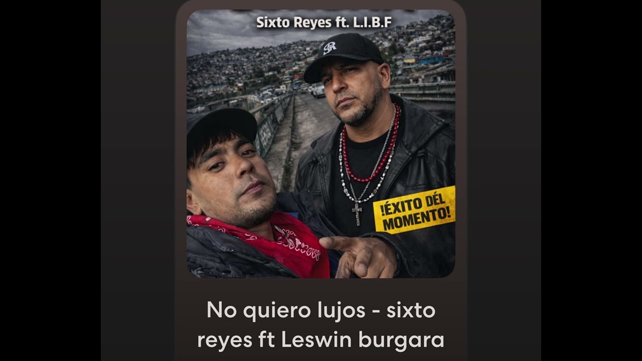 No quiero lujos - L.I.B.F ft SixTo ReYes