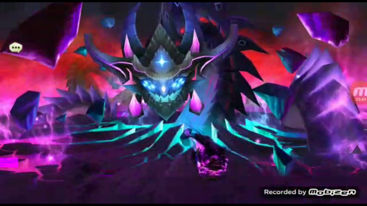Over 3 million damage Dark rift beast Summoners war