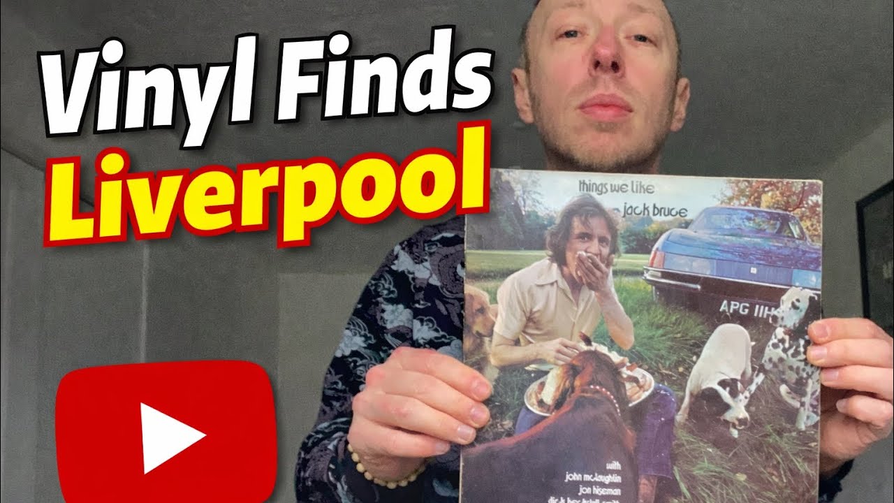 Vinyl record finds in Liverpool UK