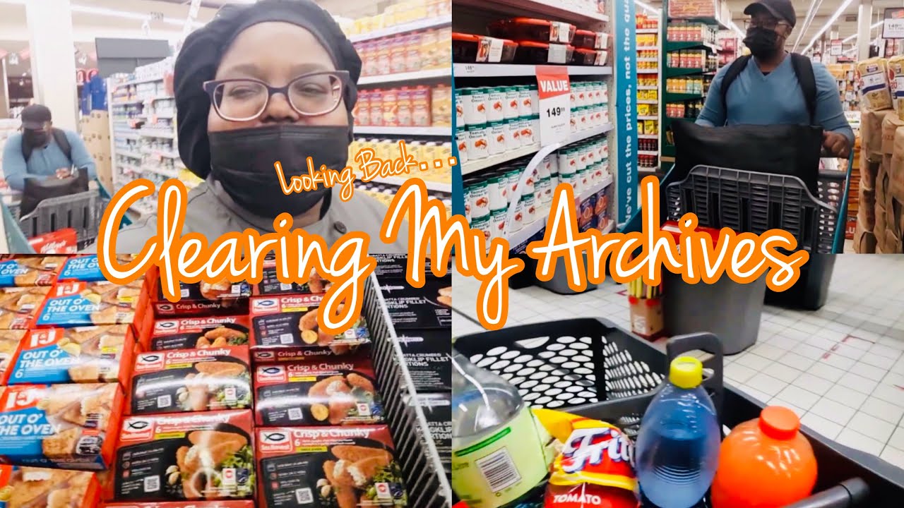VLOG: WENT GROCERY SHOPPING WITH HUBBY || CHECKERS || AFTER WORK ERRANDS || HOMEMAKING || 