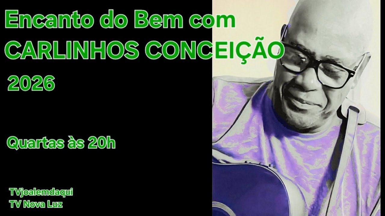 MEDIUNIDADE | Encanto do Bem #84 - Carlinhos Conceição | 18/03/2026