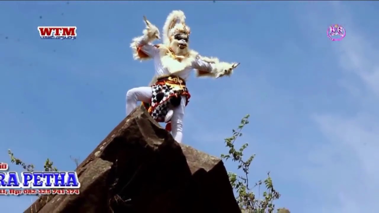 Barongan terbesar milik Warok Turonggo mudho