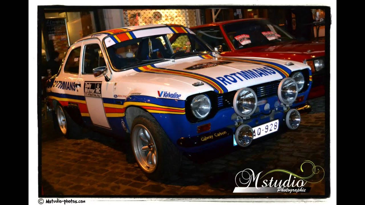 Escort mk1 1968  ROTMMANS STYLE (  complete rebuild 2010)