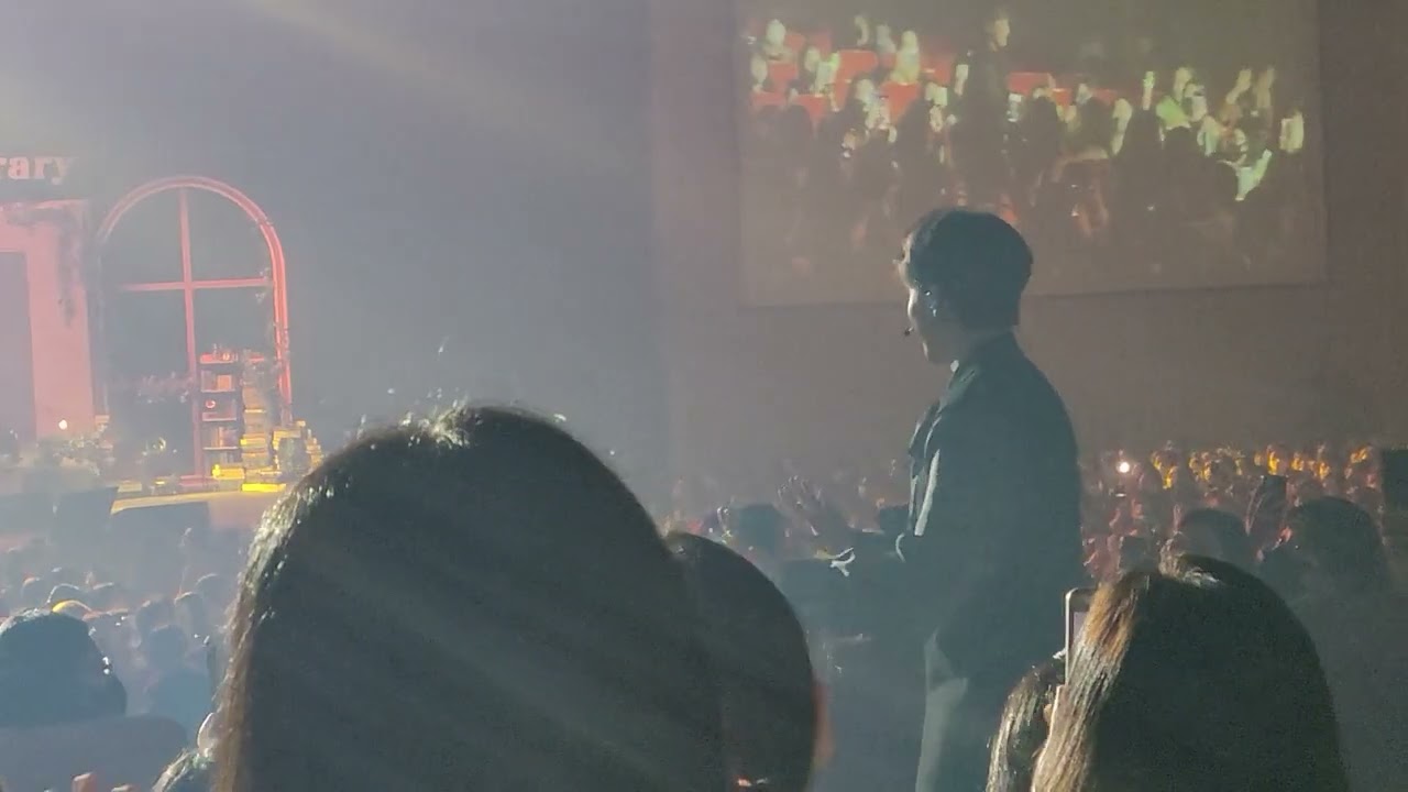 20221119 조민규님 팬미팅🌲🌟 민규님 관객인사