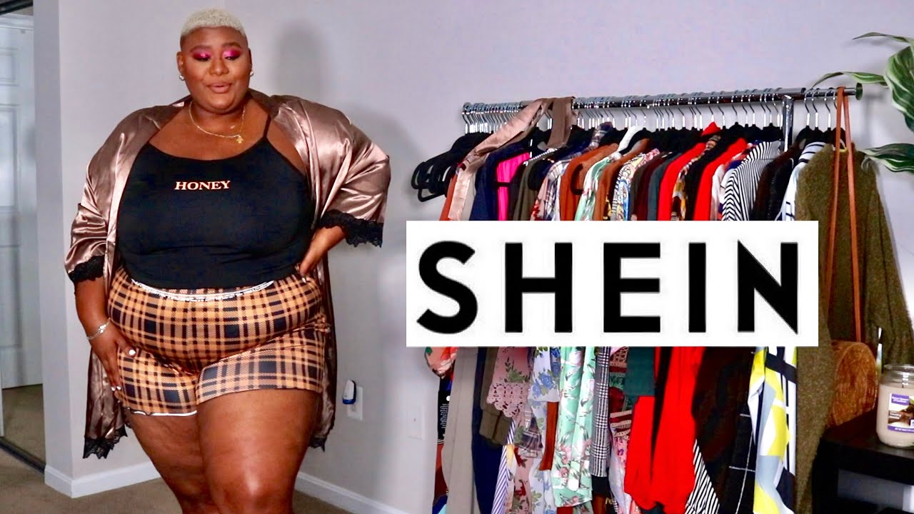 SHOPPING FOR NEW ROBES // SHEIN PLUS SIZE TRY ON HAUL
