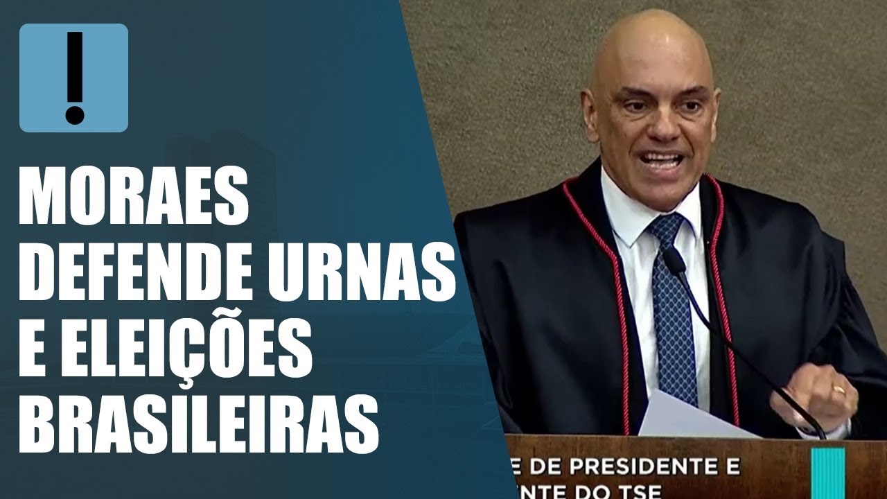 Alexandre de Moraes diz que voto &eacute; motivo de orgulho nacional