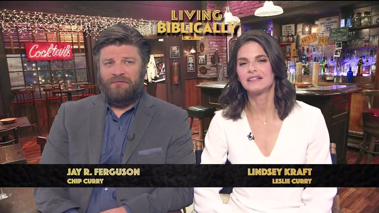CBS Local Interview: Living Biblically