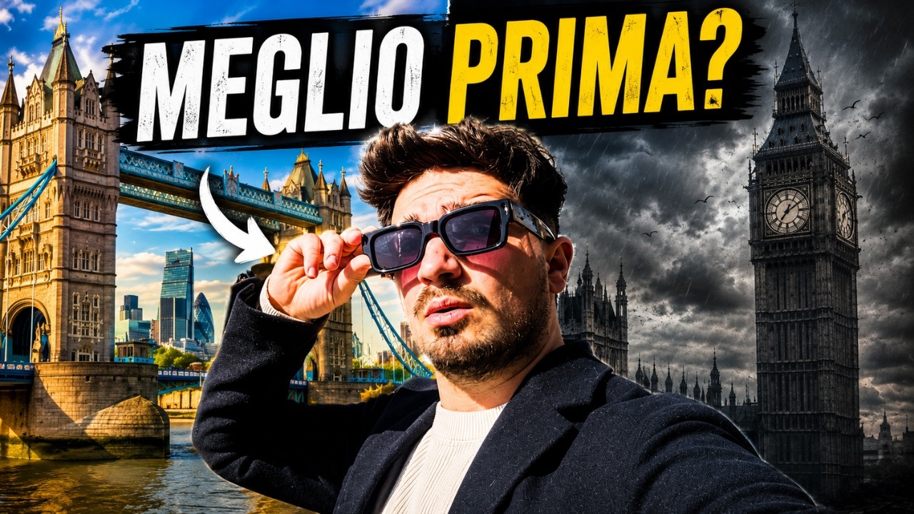 Vivere a LONDRA post BREXIT fa davvero SCHIFO?  🇬🇧