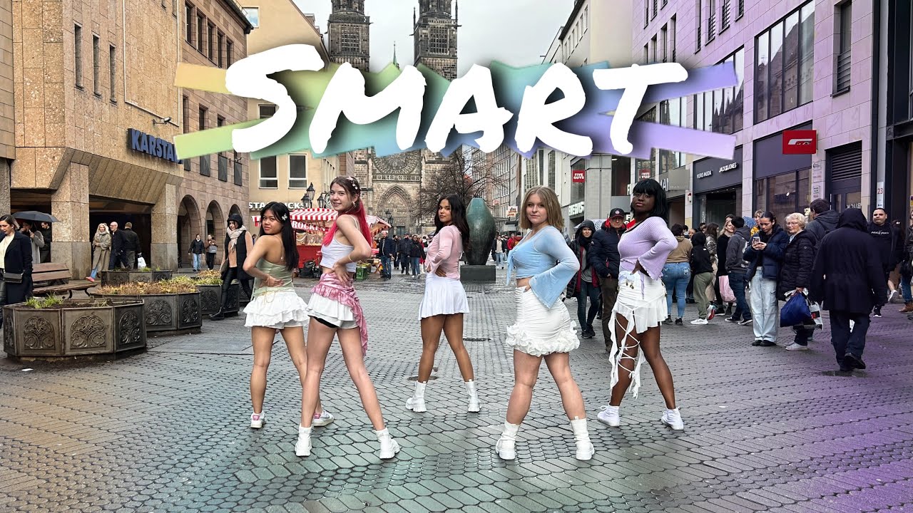 [KPOP IN PUBLIC | ONETAKE] LE SSERAFIM - Smart | OVERZONE