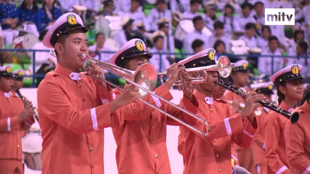 Practising High School, TTC Kamayut.2025-26 First Prize(Team & Mace) Group A