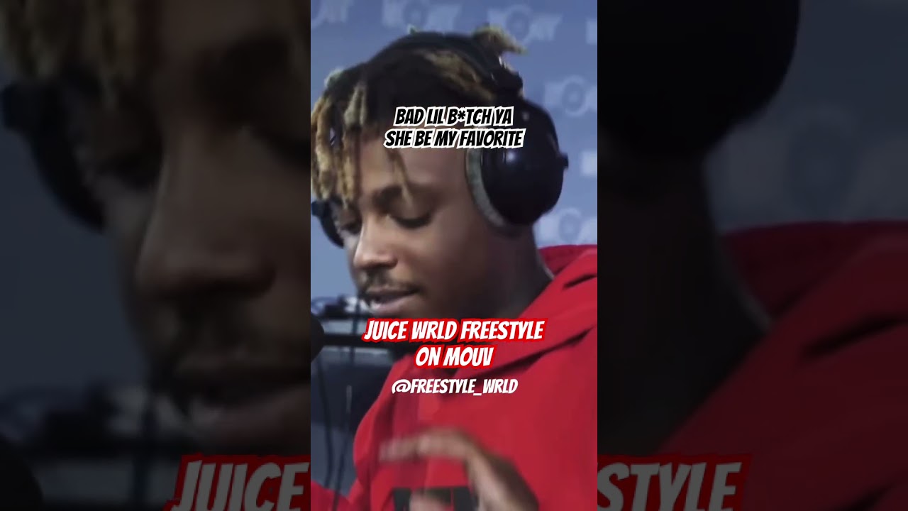 Juice WRLD Freestyle on Mouv🔥🔥 #999 #freestyle #juicewrld #ripjuicewrld #mouv