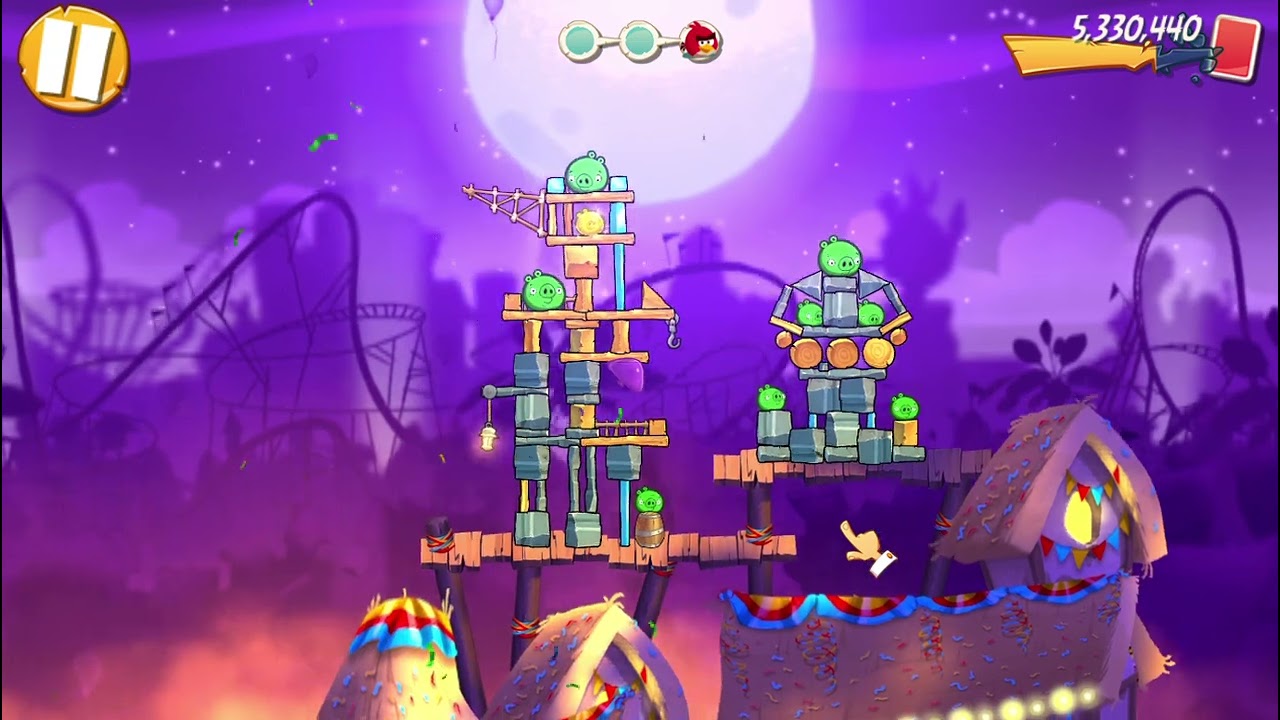 Angry Birds 2: Daily Quests (Challenge)  of 22nd August 2022.