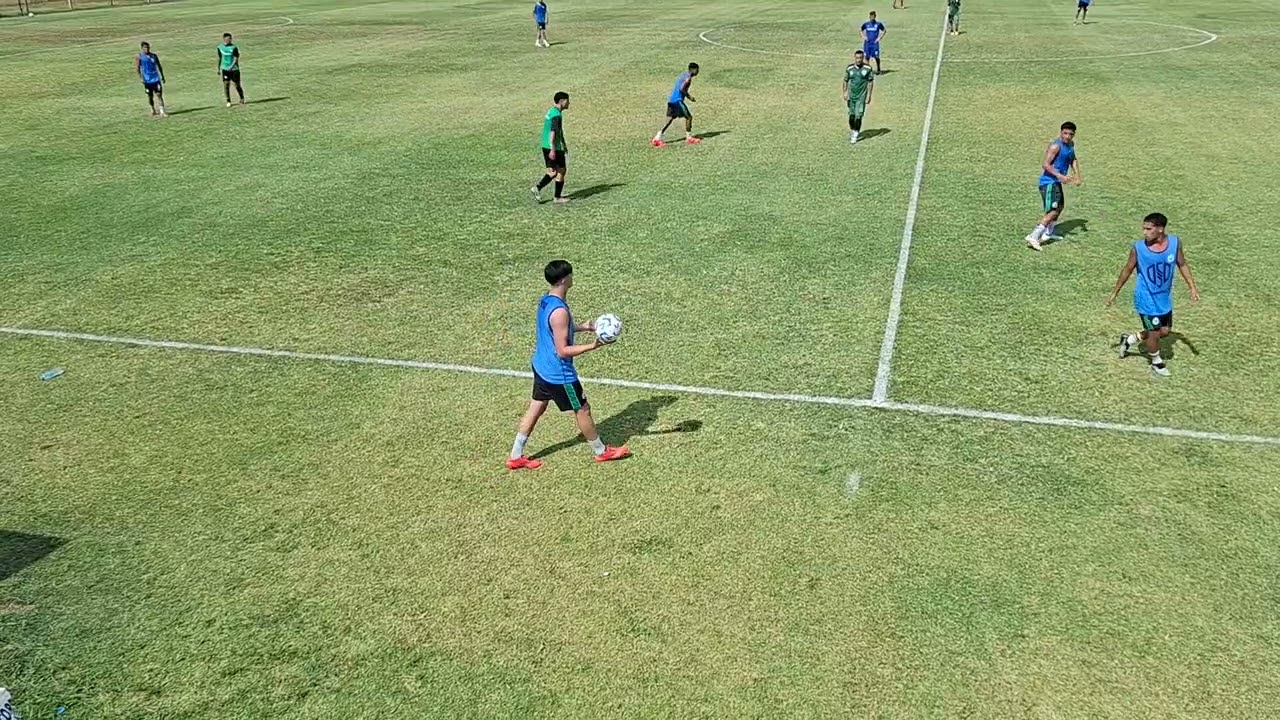 EL BUSCA CLUB VS  CAMIONEROS  2° TIEMPO 