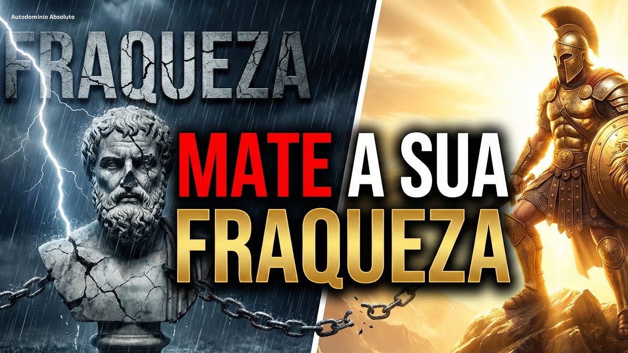 ESTE VÍDEO vai te deixar PERIGOSAMENTE SEGURO - Estoicismo