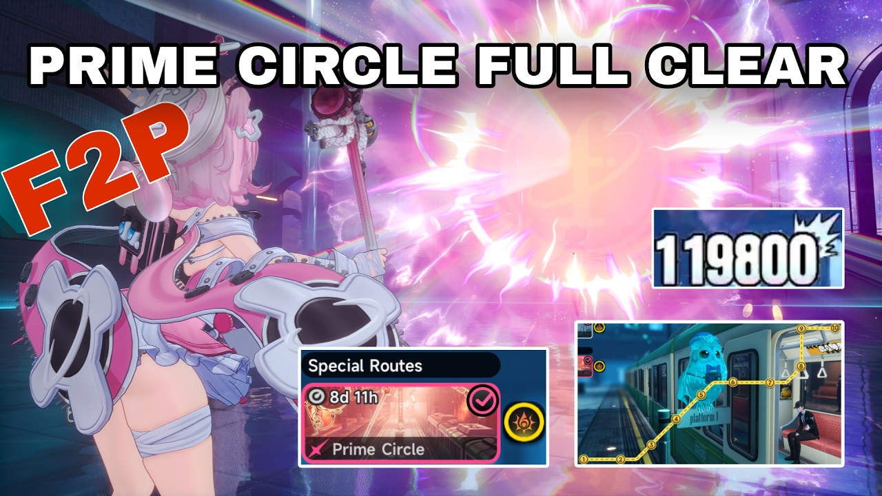 Complete Prime Circle Full Guide! | Neverness to Everness Mega-Guide
