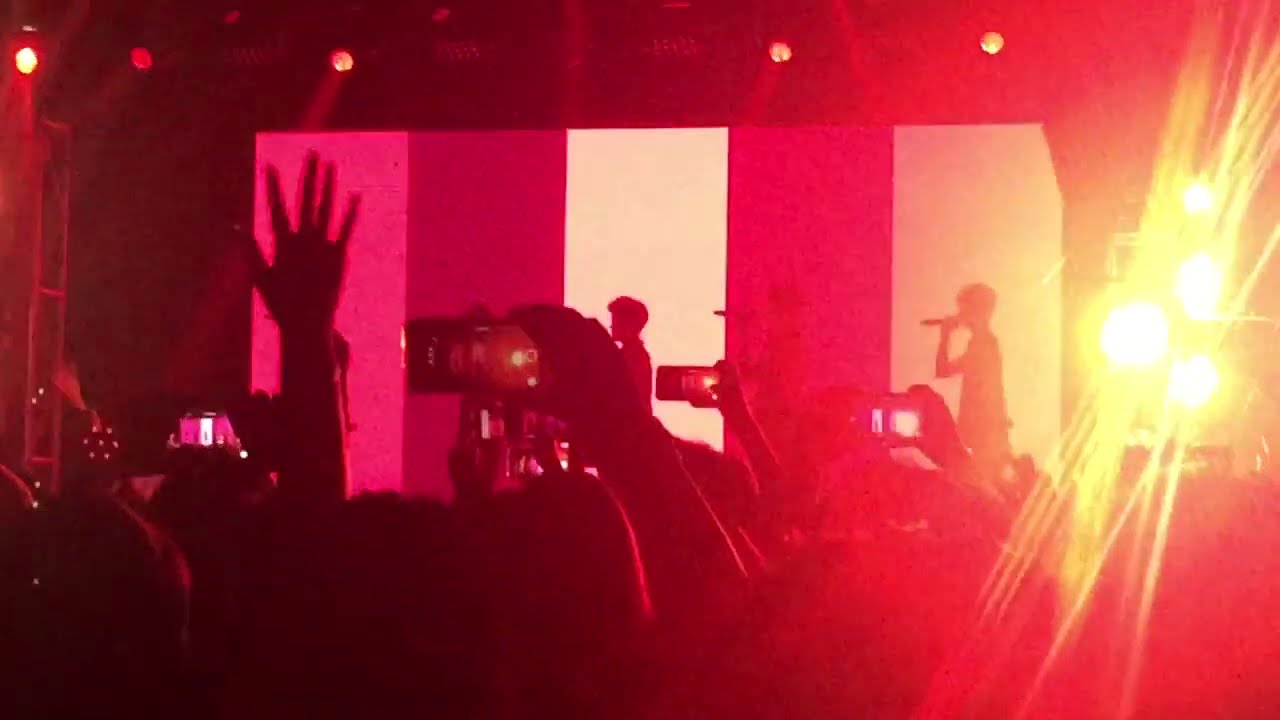 180820 Why Don't We(와이돈위) - All My Love @ 무브홀