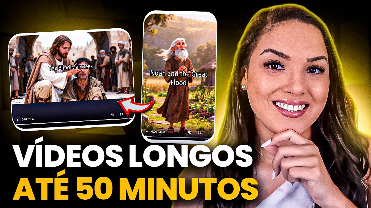 ACHEI! ESSA &Eacute; A MELHOR IA PARA YOUTUBE DARK QUE EXISTE! V&Iacute;DEOS LONGOS COM 1 &Uacute;NICO PROMPT!