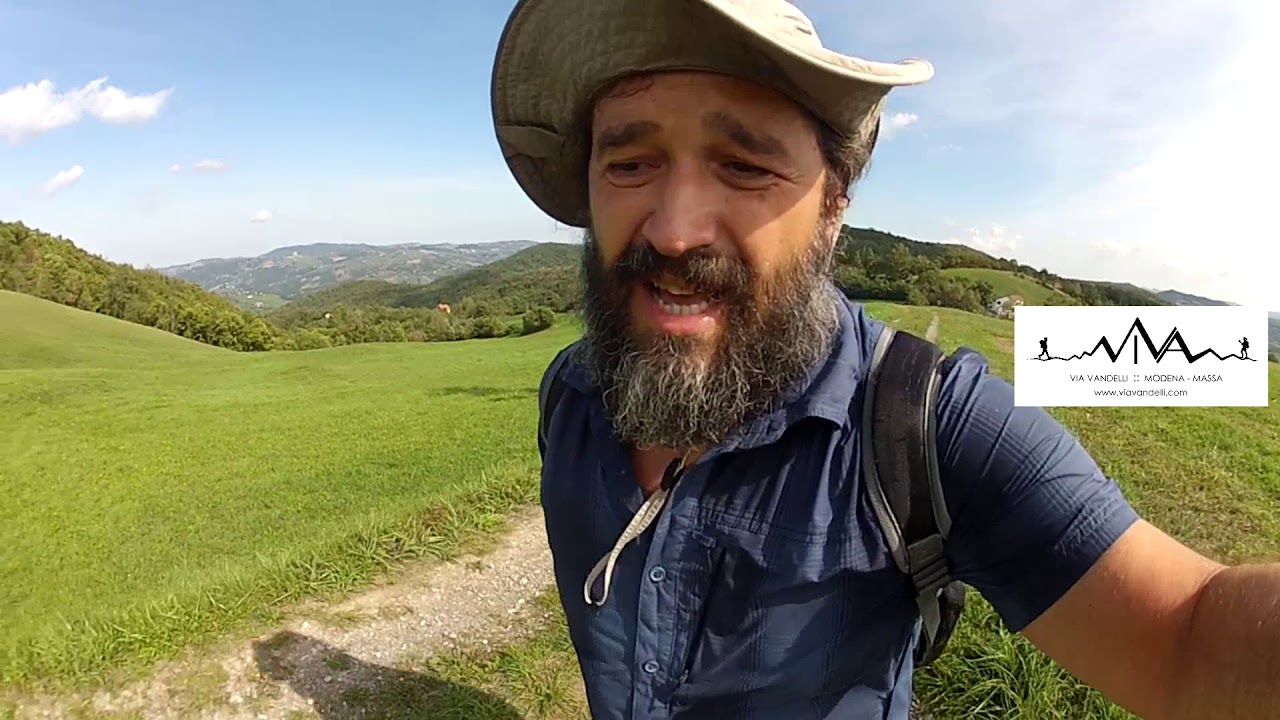 la Via Vandelli con il Viandante :: Tappa 3 :: Pavullo nel Frignano - La Santona