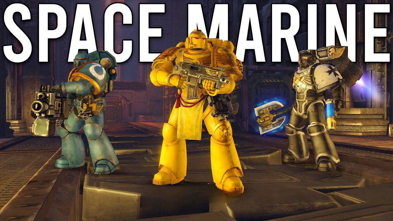 Warhammer 40K Space Marine Multiplayer in 2024