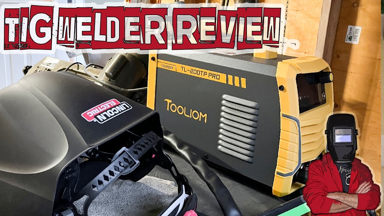 Review Tooliom TL 200TP Pro Tig Welder