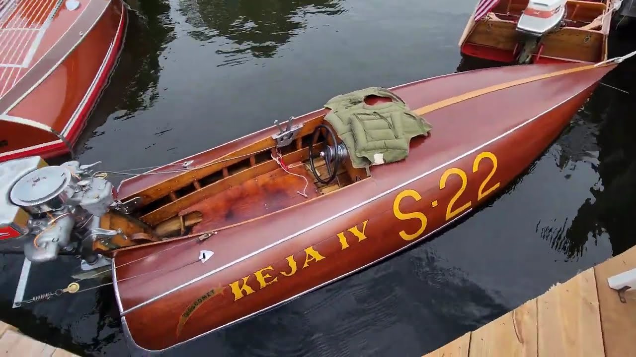 Gull Lake Antique Boat Rendezvous 2025