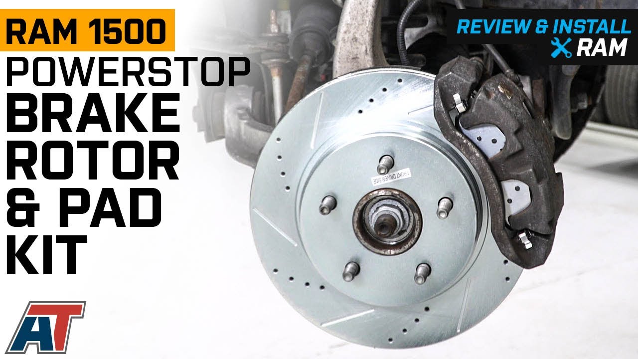 2002-2018 RAM PowerStop Z36 Extreme Truck and Tow 5-Lug Brake Rotor and Pad Kit Review & Install