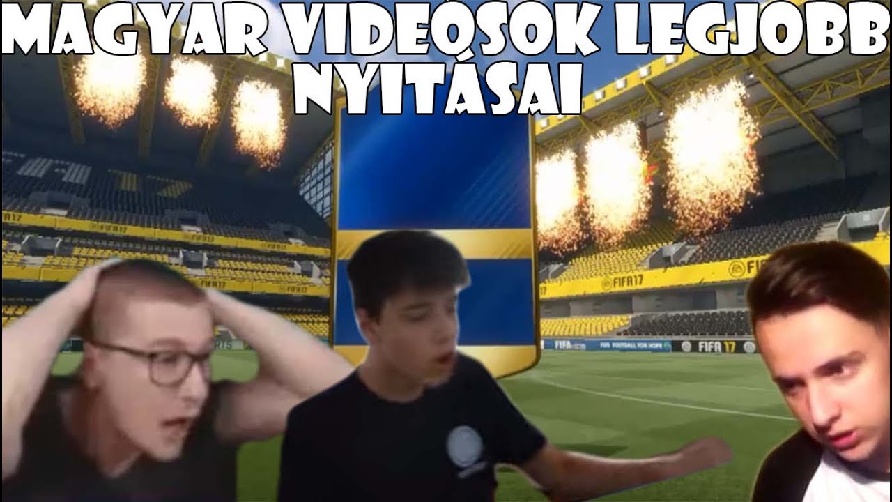 FIFA 17 | Magyar Videósok Legjobb Nyitásai | TOTS Különkiadás