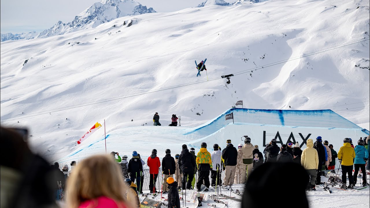 Mathilde Gremaud winning run @ Laax Open 2024