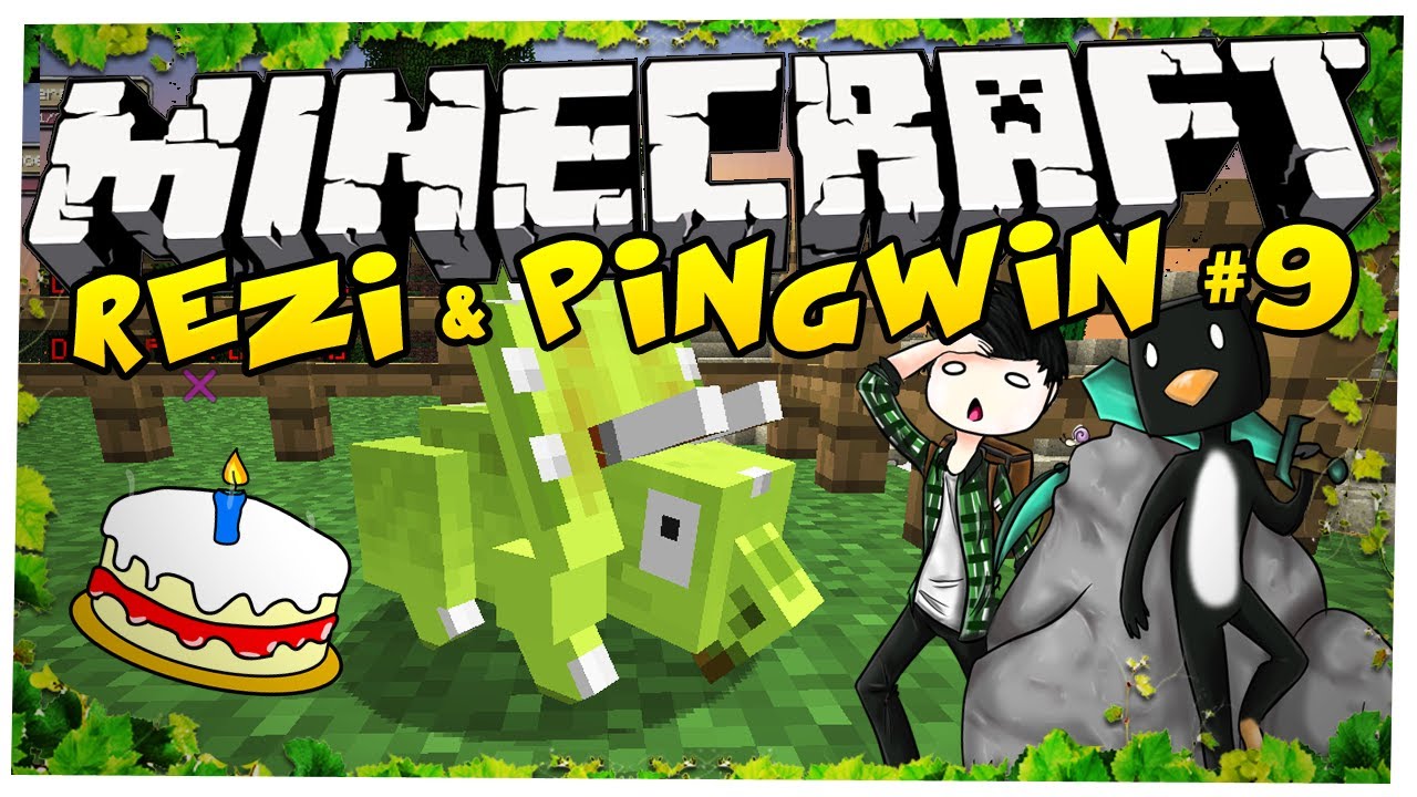 NARODZINY DINOZAURA! - reZi & Pingwin ADVENTURES #9