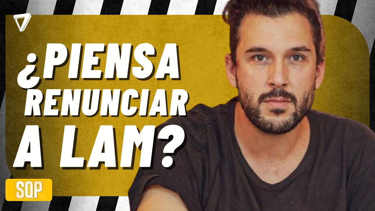 😢 ANGUSTIA total: Pepe Ochoa no sabe si renuncia a LAM