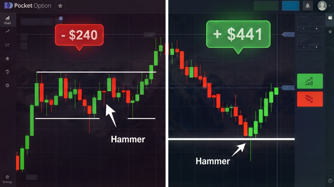 CONTEXT IS KING!!! Candlestick Patterns In Your Trading Strategy (Pocket Option)