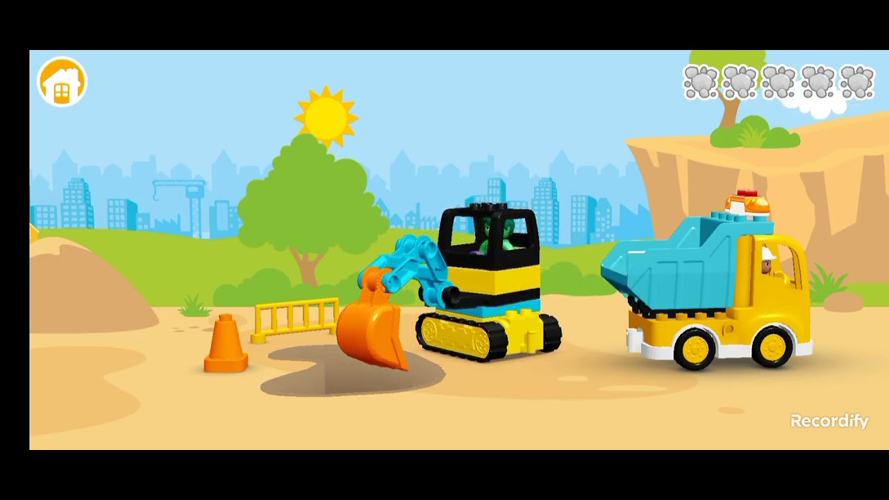 LEGO® DUPLO® Marvel - Hulk's mission to defeat the Sandman - Playpass Android 