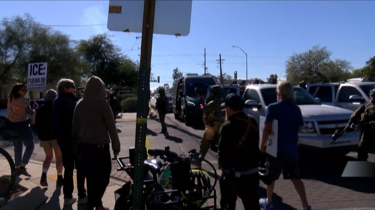 ICE reports Tucson raids reveal criminal network in local restaurants