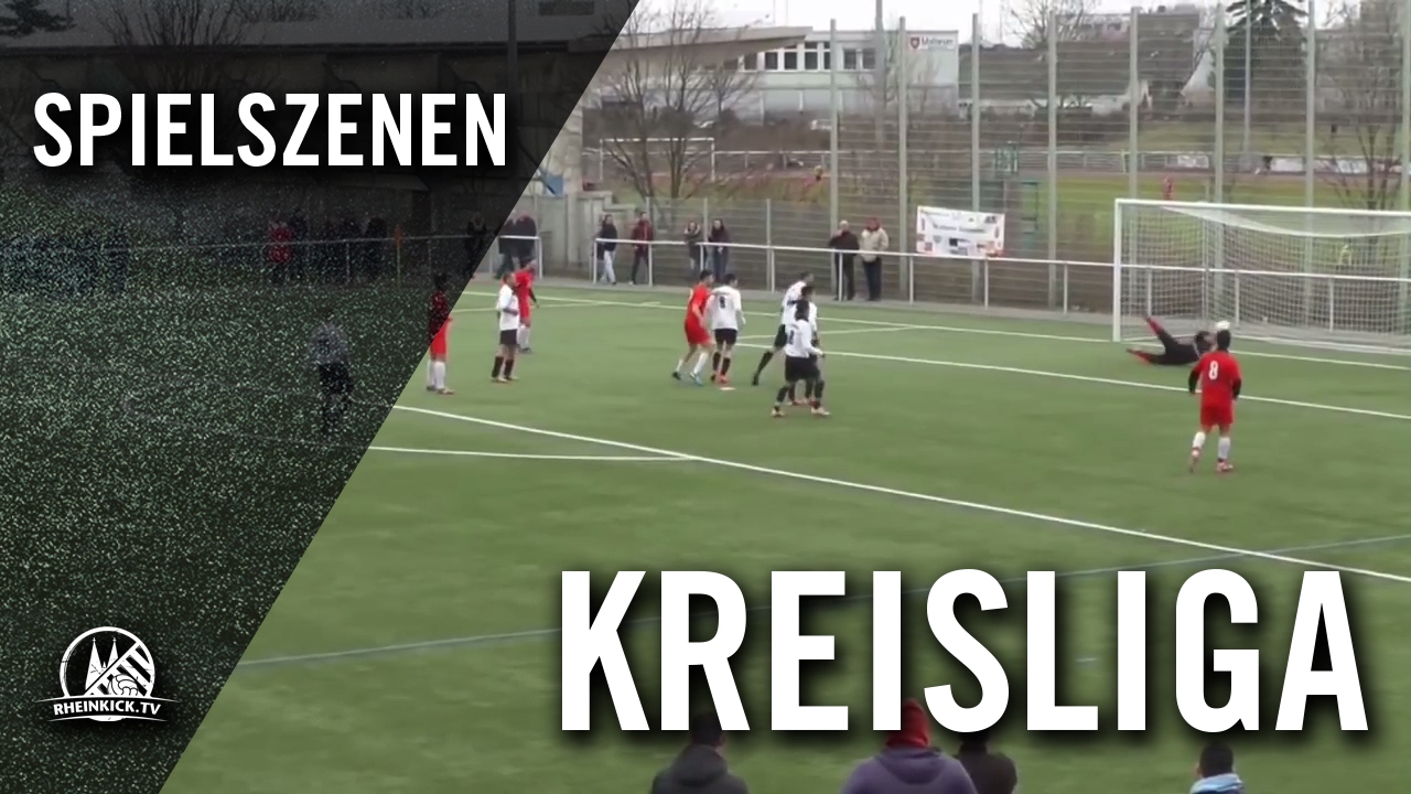 Euskirchen Türk Gencligi - SV Frauenberg (Kreisliga B,Staffel 2) - Spielszenen | RHEINKICK.TV