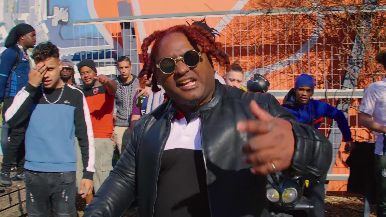 Audioman Feat. Mk & Mailone - Trahison (Music video)