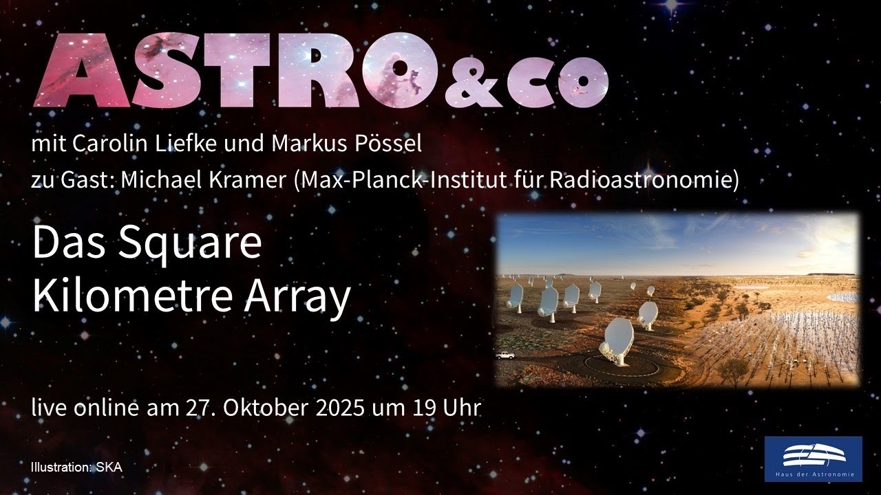 Das Square Kilometre Array
