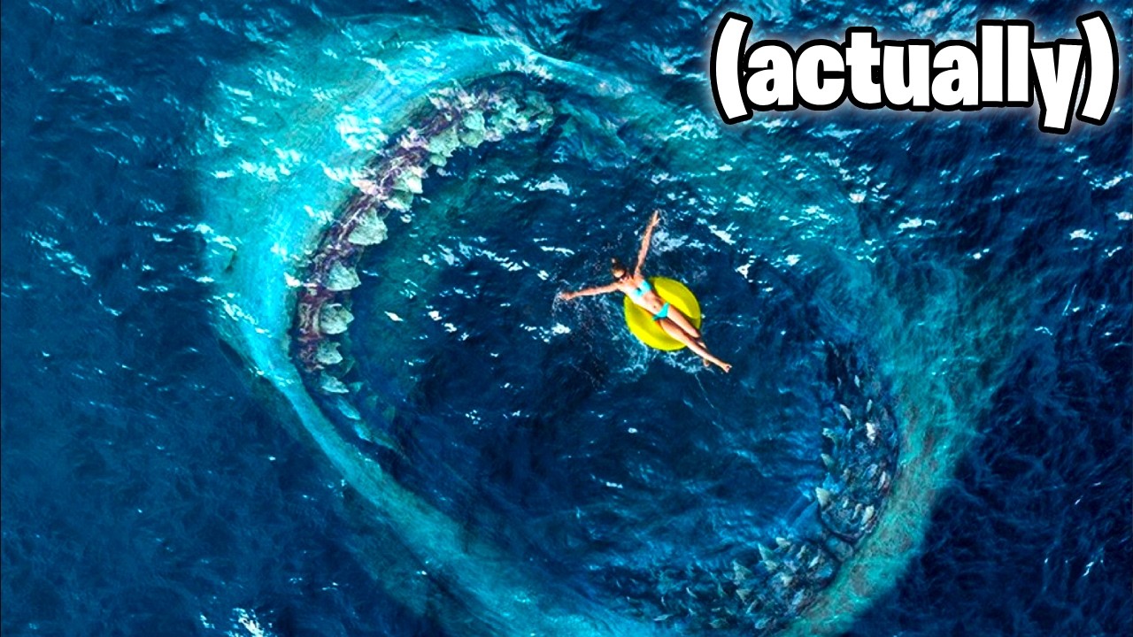 The Meg is (actually) INSANE