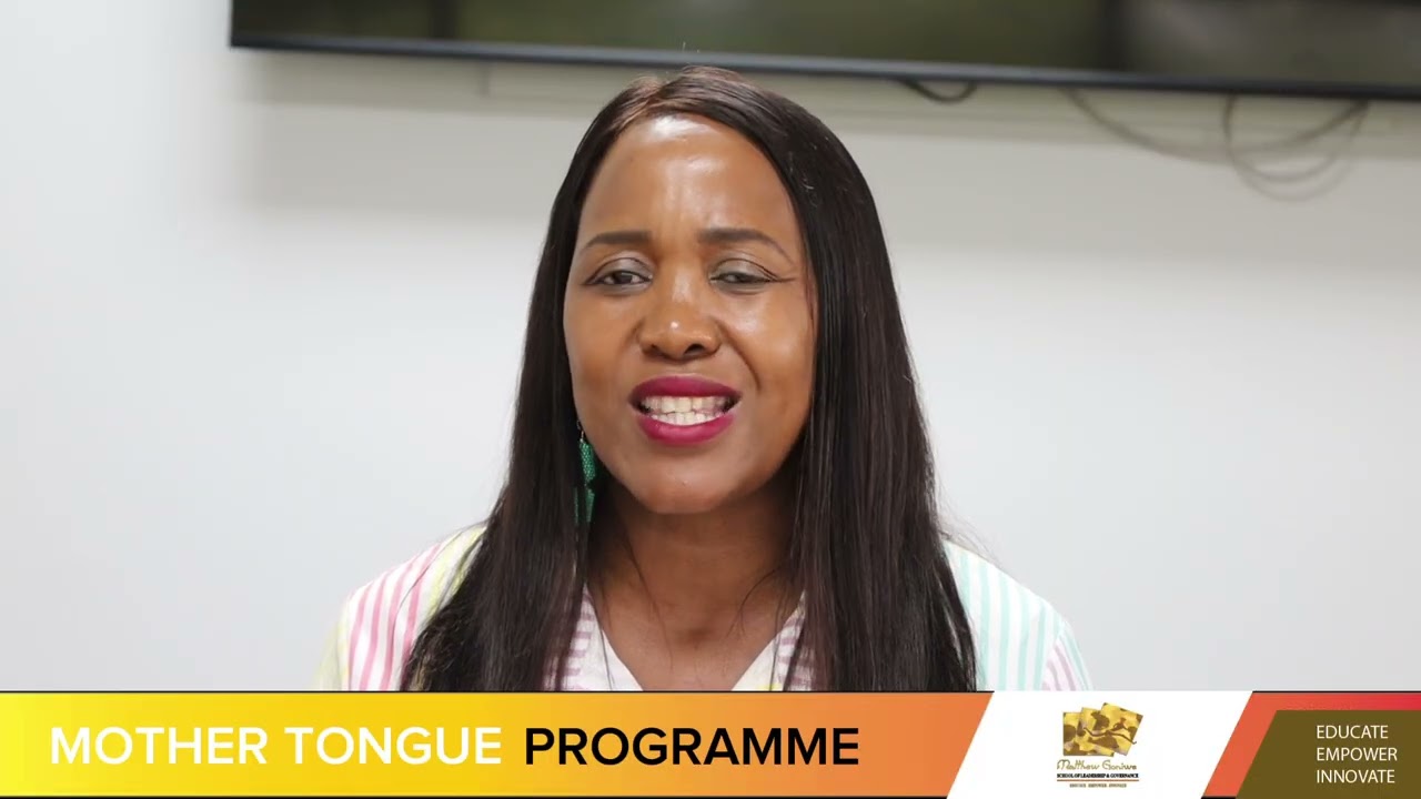 Mother Tongue- based Bilingual Education Programme