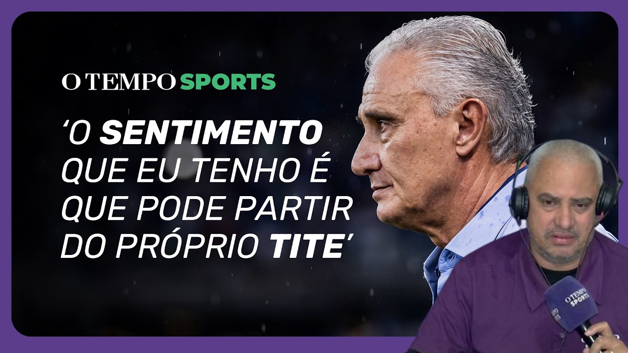TITE pode deixar o CRUZEIRO? O CLIMA É QUENTE na Toca da Raposa 2
